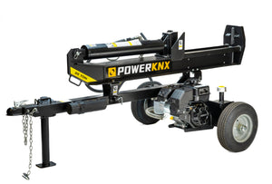 PowerKNX Towable 25-Ton Horizontal/Vertical Log Splitter