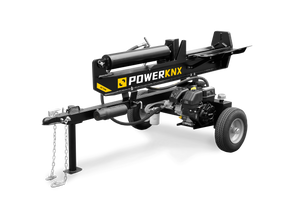 POWERKNX Towable 30-Ton Horizontal/Vertical Log Splitter