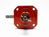 RC30 40HP Rotary Cutter Gearbox with Splined Input Shaft