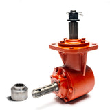 RC30 40HP Rotary Cutter Gearbox with Splined Input Shaft