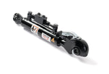 Cat 1, 3000 PSI, 609mm Hydraulic Top Link Kit with Hoses and Quick Release Cable